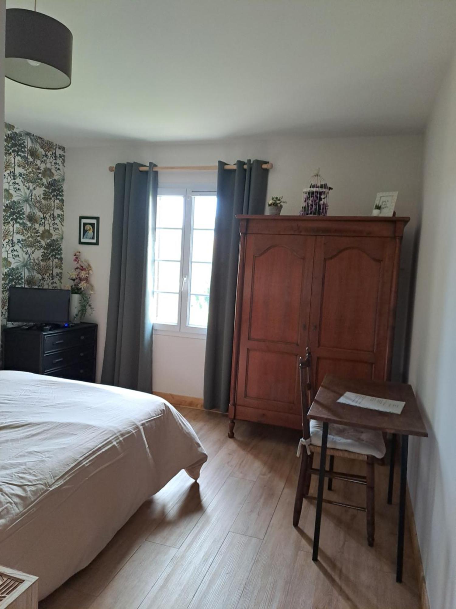 L'Ile Verte Chambre Avec Salle De Bain Privee Champagnac  エクステリア 写真